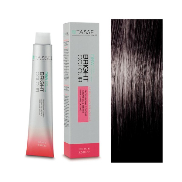 Eurostil bright colour tinte nº5.25 castaño claro dorado 1un