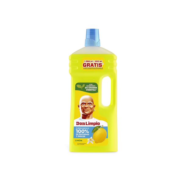 Don Limpio limón 1300ml + 200ml