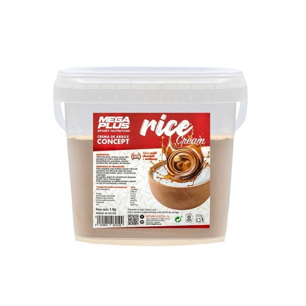 crema de arroz concept nutel 1 kg